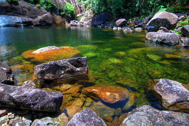 yakushima janokuchi pool